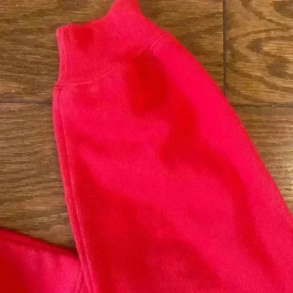 Vintage 90s Embroidered Snowman Christmas Sweatshirt Size SmallUgly Christmas Sw - Picture 7 of 9